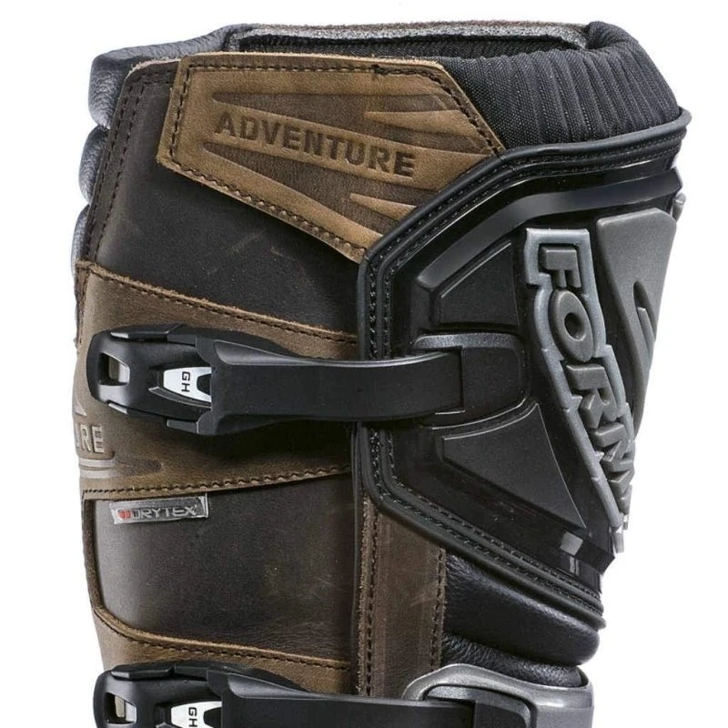 Forma Boots Adventure Dry Brown 40 Motorcycle Boots 3 Forma Boots Adventure Dry Brown 40 Motorcycle Boots - Image 3