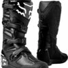 FOX Comp Boots Black 44,5 Motorcycle Boots