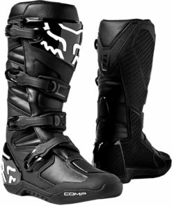FOX Comp Boots Black 44,5 Motorcycle Boots