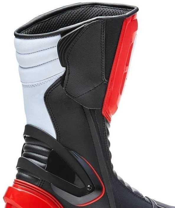 Forma Boots Freccia Black/White/Red 45 Motorcycle Boots 4 Forma Boots Freccia Black/White/Red 45 Motorcycle Boots - Image 4
