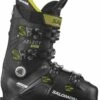 Salomon Select 80 Wide Black/Acid Green/Beluga 26/26,5 Alpine Ski Boots