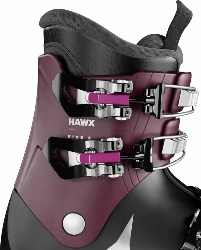 Atomic Hawx Kids 3 Black/Violet/Pink 22/22,5 Alpine Ski Boots 4 Atomic Hawx Kids 3 Black/Violet/Pink 22/22,5 Alpine Ski Boots - Image 4