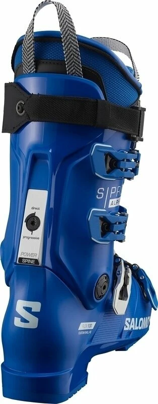 Salomon S/Pro Alpha 130 EL Race Blue/White 26/26,5 Alpine Ski Boots 2 Salomon S/Pro Alpha 130 EL Race Blue/White 26/26,5 Alpine Ski Boots - Image 2
