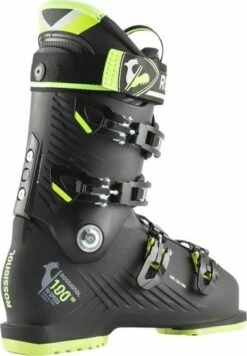 Rossignol Hi-Speed 100 HV Black/Yellow 28,0 Alpine Ski Boots -FOOTW Shop main 6a8e0621