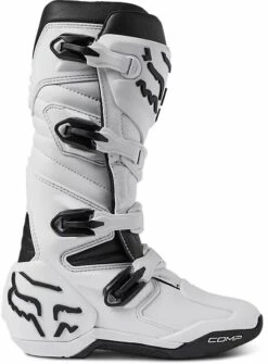FOX Comp Boots White 44,5 Motorcycle Boots -FOOTW Shop main 6b09d7f7