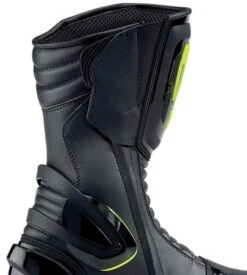 Forma Boots Freccia Black/Yellow Fluo 43 Motorcycle Boots -FOOTW Shop main 70bdf70c