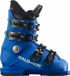 Salomon S/Race 60T M JR Race Blue/White/Process Blue 19 Alpine Ski Boots