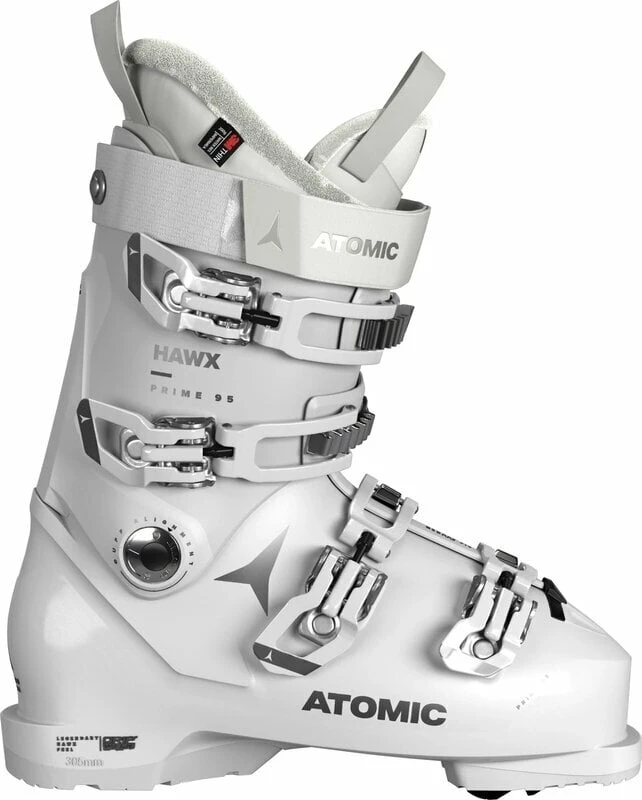 Atomic Hawx Prime 95 Women GW Ski Boots White/Silver 22/22,5 Alpine Ski Boots 1 Atomic Hawx Prime 95 Women GW Ski Boots White/Silver 22/22,5 Alpine Ski Boots