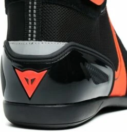 Dainese Energyca Air Black/Fluo Red 40 Motorcycle Boots -FOOTW Shop main 74074ee0