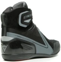 Dainese Energyca D-WP Black/Anthracite 45 Motorcycle Boots -FOOTW Shop main 76064f07