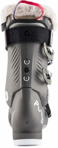 Rossignol Pure Pro Heat GW Metal Gold Grey 25,5 Alpine Ski Boots -FOOTW Shop main 7635d946