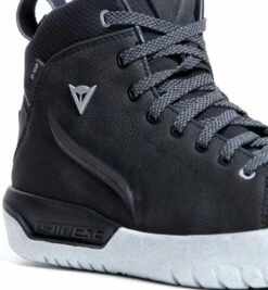 Dainese Metractive Woman D-WP Shoes Black/White 37 Motorcycle Boots -FOOTW Shop main 7852e907