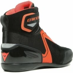 Dainese Energyca Air Black/Fluo Red 40 Motorcycle Boots -FOOTW Shop main 79ae9ff2