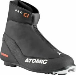 Atomic Pro C1 XC Boots Black/Red/White 8