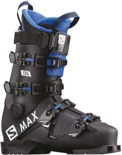 FOOTW Shop 33 Salomon S/MAX Black/Race Blue 26/26,5 Alpine Ski Boots