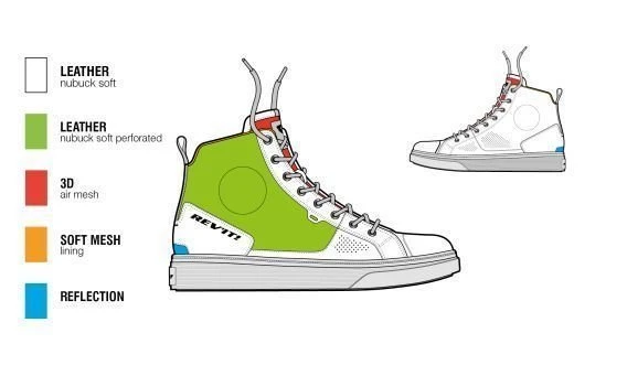 Rev'it! Arrow Black 42 Motorcycle Boots 2 Rev'it! Arrow Black 42 Motorcycle Boots - Image 2