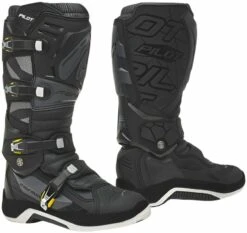 Forma Boots Pilot Black/Anthracite 44 Motorcycle Boots
