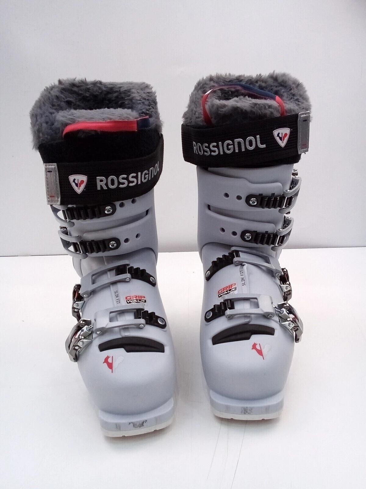 Rossignol Pure Pro GW Metal Ice Grey 23,5 Alpine Ski Boots 2 Rossignol Pure Pro GW Metal Ice Grey 23,5 Alpine Ski Boots - Image 2