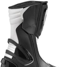 Forma Boots Freccia Black/White 42 Motorcycle Boots -FOOTW Shop main 85c058df