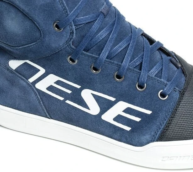 Dainese York D-WP Black Iris/White 40 Motorcycle Boots 5 Dainese York D-WP Black Iris/White 40 Motorcycle Boots - Image 5