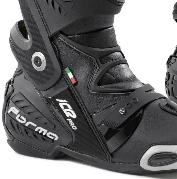 Forma Boots Ice Pro Black 46 Motorcycle Boots 2 Forma Boots Ice Pro Black 46 Motorcycle Boots - Image 2