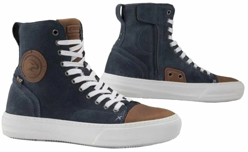 Falco 880 Lennox 2 Blue 44 Motorcycle Boots 1 Falco 880 Lennox 2 Blue 44 Motorcycle Boots