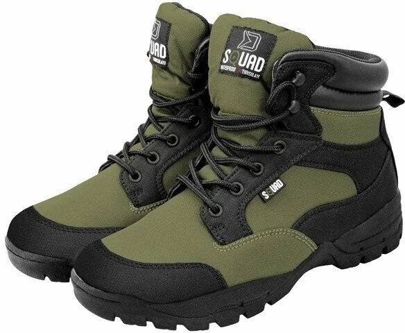 Delphin Fishing Boots Squad Green/Black 41 1 Delphin Fishing Boots Squad Green/Black 41