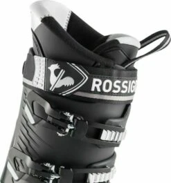 Rossignol Hi-Speed 80 HV Black/Silver 27,5 Alpine Ski Boots -FOOTW Shop main 883c8732