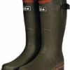 DAM Fishing Boots Flex Neoprene Rubber Boots Green 45
