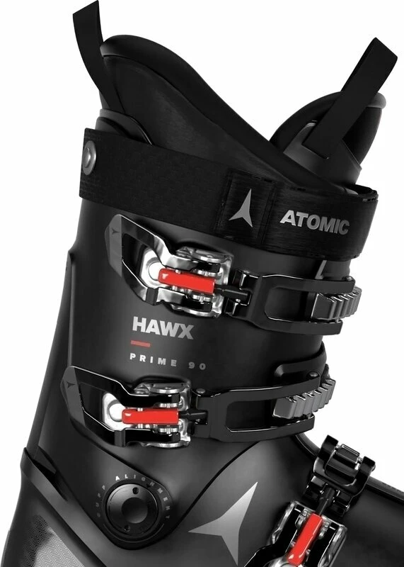 Atomic Hawx Prime 90 Black/Red/Silver 29/29,5 Alpine Ski Boots 2 Atomic Hawx Prime 90 Black/Red/Silver 29/29,5 Alpine Ski Boots - Image 2