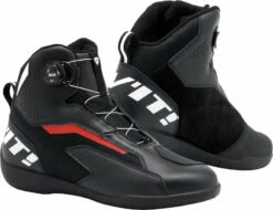 Rev'it! Jetspeed Pro Boa Black/Red 39 Motorcycle Boots