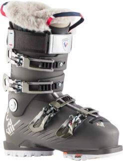 Rossignol Pure Pro Heat GW Metal Gold Grey 25,5 Alpine Ski Boots