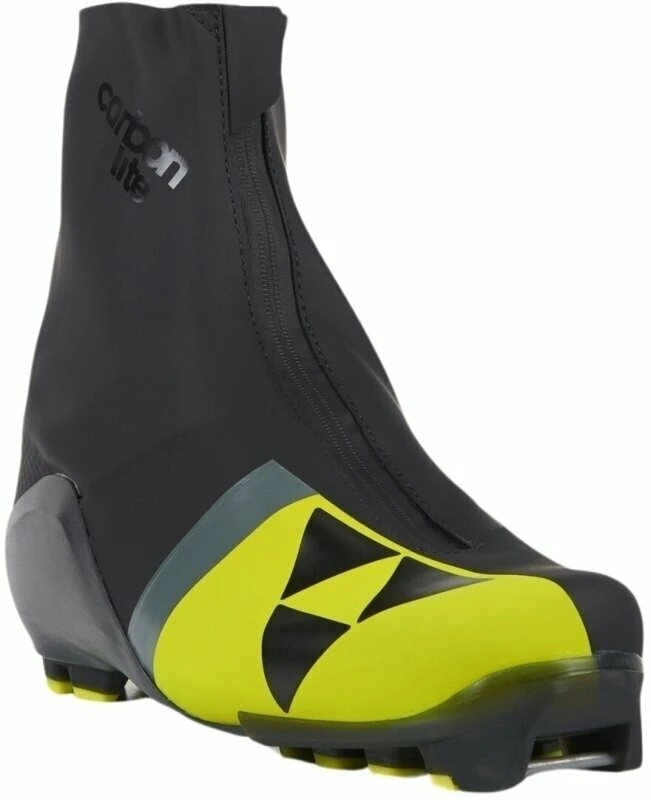 Fischer Carbonlite Classic Boots Black/Yellow 8 2 Fischer Carbonlite Classic Boots Black/Yellow 8 - Image 2