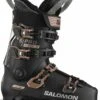 Salomon S/Pro Alpha 90 W Black/Pink Gold Metallic/Silver 26/26,5 Alpine Ski Boots