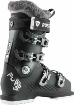 Rossignol Pure 70 W Metal Black 24,0 Alpine Ski Boots -FOOTW Shop main 9676c9c1