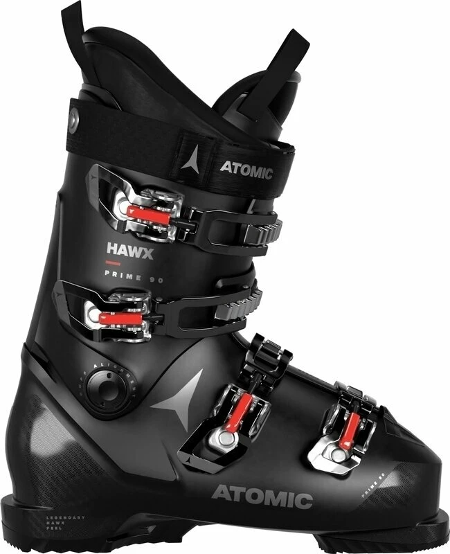 Atomic Hawx Prime 90 Black/Red/Silver 29/29,5 Alpine Ski Boots 1 Atomic Hawx Prime 90 Black/Red/Silver 29/29,5 Alpine Ski Boots