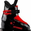 Atomic Hawx Kids 1 Black/Red 17 Alpine Ski Boots