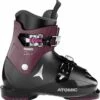 Atomic Hawx Kids 2 Black/Violet/Pink 18/18,5 Alpine Ski Boots