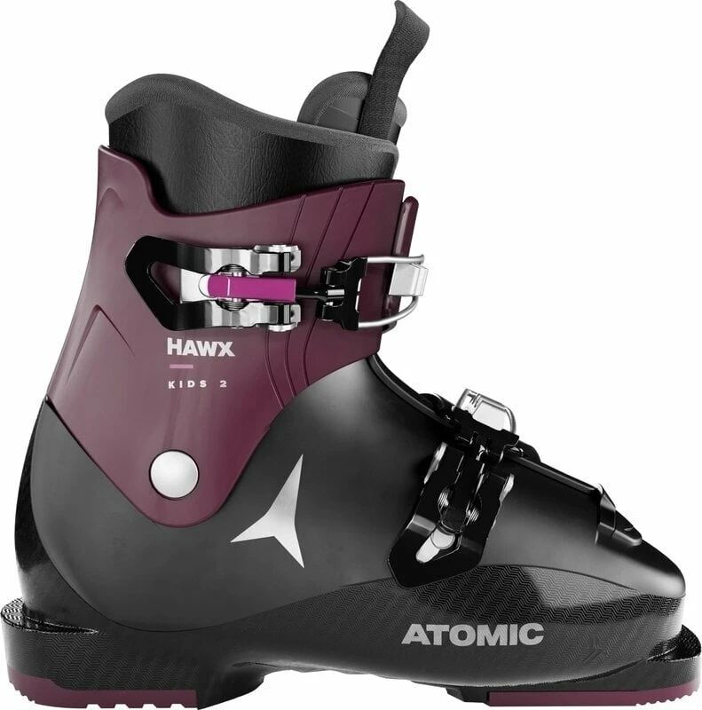Atomic Hawx Kids 2 Black/Violet/Pink 18/18,5 Alpine Ski Boots 1 Atomic Hawx Kids 2 Black/Violet/Pink 18/18,5 Alpine Ski Boots