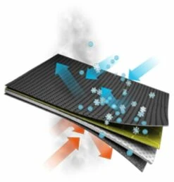 Fischer XC Comfort PRO WS Boots Black/Grey 5 -FOOTW Shop main a499ee3d