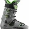 Salomon S/Pro Alpha 120 Steel Grey/Pastel Neon Green 1/Black 26/26,5 Alpine Ski Boots