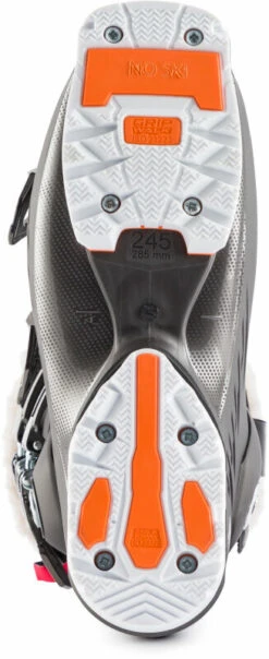 Rossignol Pure Pro Heat GW Metal Gold Grey 25,5 Alpine Ski Boots -FOOTW Shop main a6041729