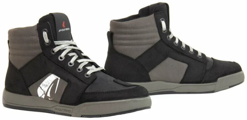 Forma Boots Ground Dry Black/Grey 43 Motorcycle Boots 1 Forma Boots Ground Dry Black/Grey 43 Motorcycle Boots