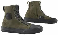 Falco 880 Lennox 2 Army Green 45 Motorcycle Boots