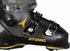 Atomic Hawx Prime 100 GW Black/Grey/Saffron 29/29,5 Alpine Ski Boots -FOOTW Shop main adb250f7