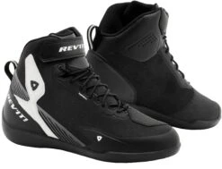 Rev'it! Shoes G-Force 2 H2O Black/White 46 Motorcycle Boots