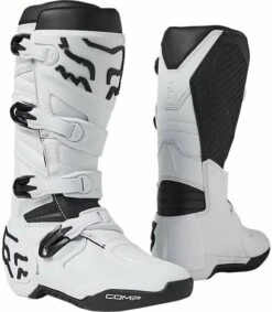 FOX Comp Boots White 44,5 Motorcycle Boots