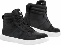 Rev'it! Kick Black/White 43 Motorcycle Boots