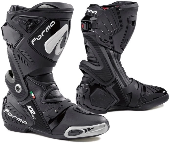 Forma Boots Ice Pro Black 46 Motorcycle Boots 1 Forma Boots Ice Pro Black 46 Motorcycle Boots