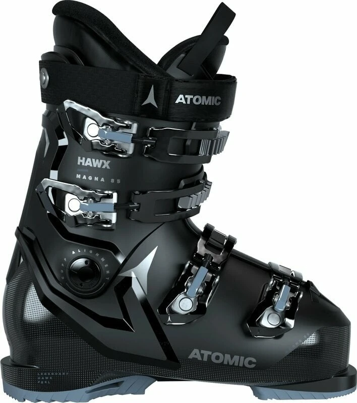 Atomic Hawx Magna 85 W Black/Denim/Silver 25/25,5 Alpine Ski Boots 1 Atomic Hawx Magna 85 W Black/Denim/Silver 25/25,5 Alpine Ski Boots